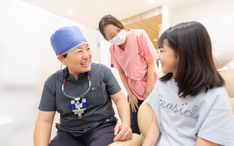 お子様の口腔機能の発達
