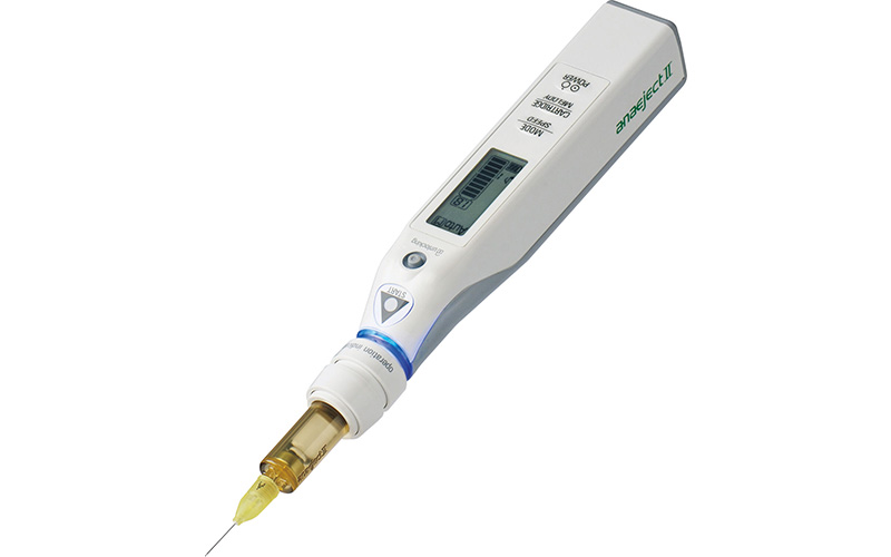 電動麻酔注射器