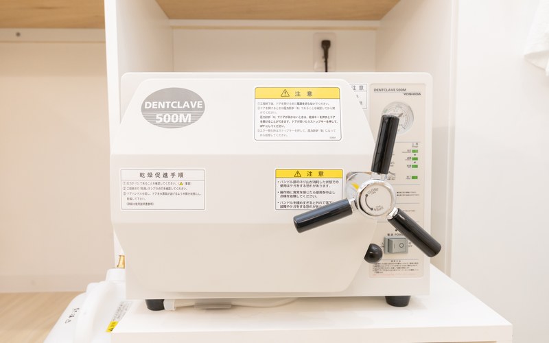 歯科用高圧蒸気滅菌器 DENTCLAVE 500M